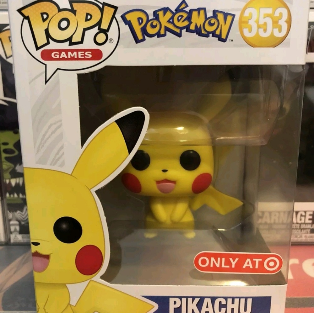 🎄POP! FUNKO Pikachu Target Exclusive #353